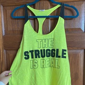Victoria’s Secret racerback workout tank top